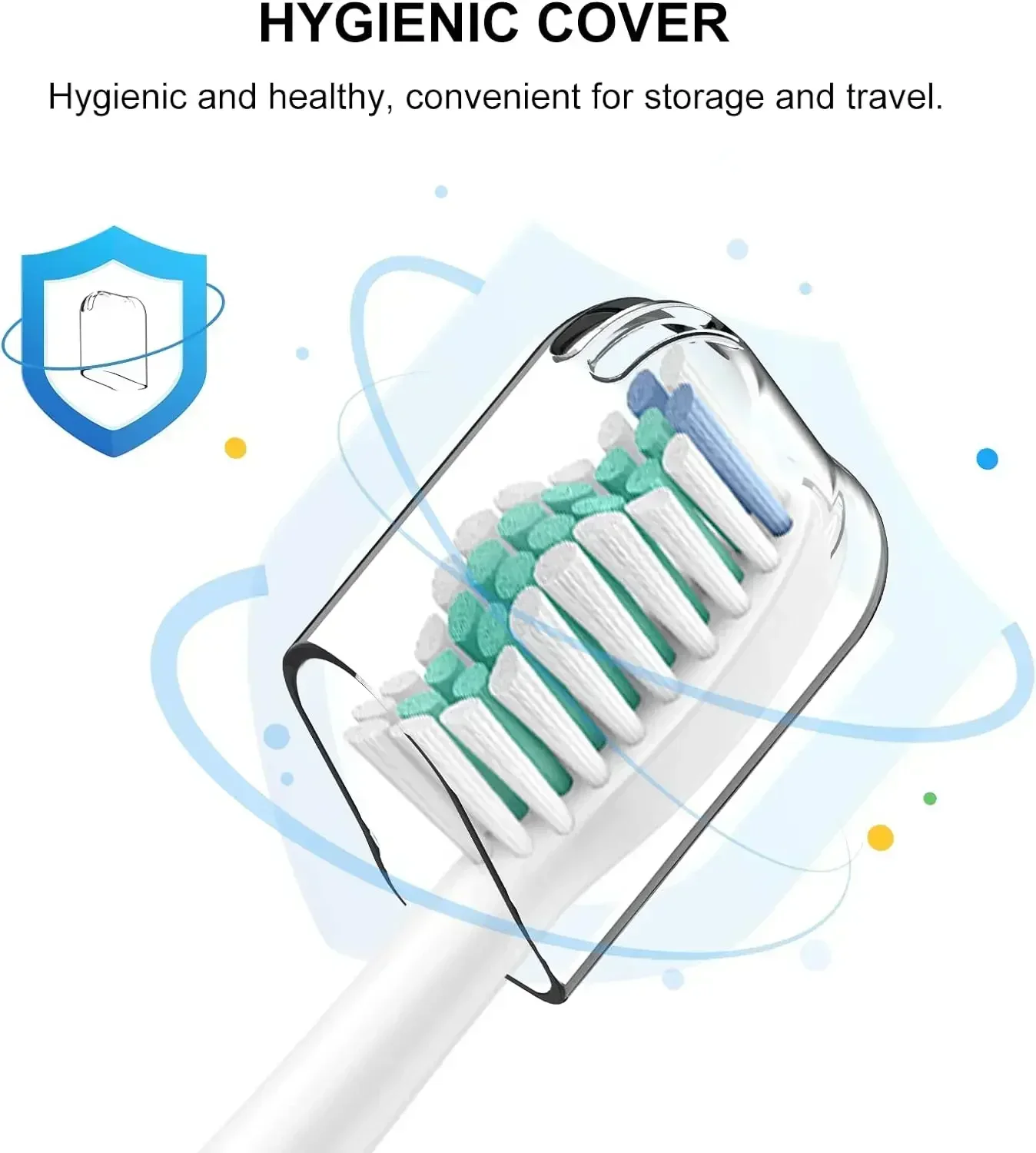 치아 미백 교체 칫솔 헤드, Phi lips Sonc Care 시리즈 칫솔 헤드, 4 개, 8 개, 12 개, 16 개, 20 개