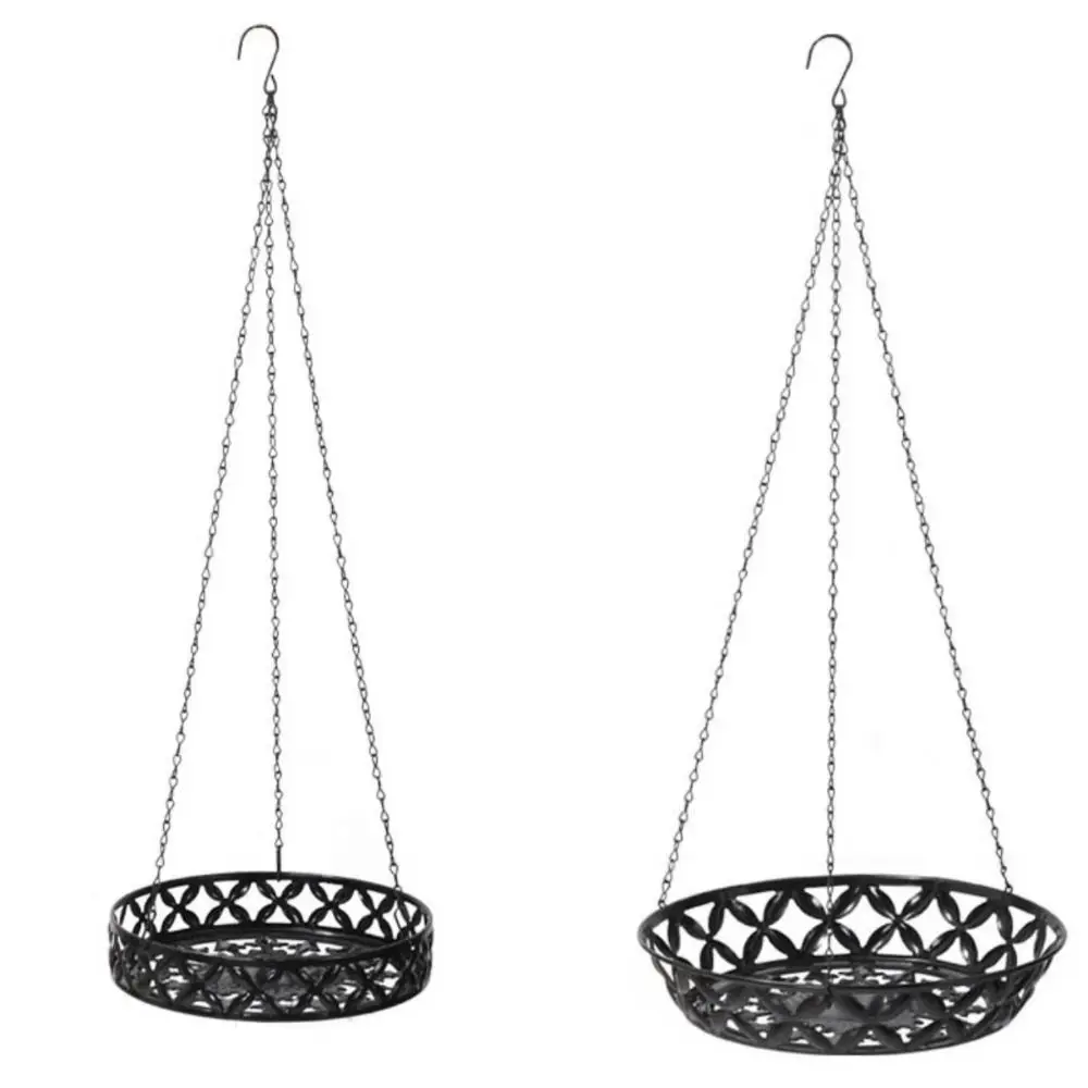 

Durable Metal Horticultural Flower Pot Flower Pot Hollow Flower Pot Chain Set Twisted Chain Flower Basket Chain Home Garden