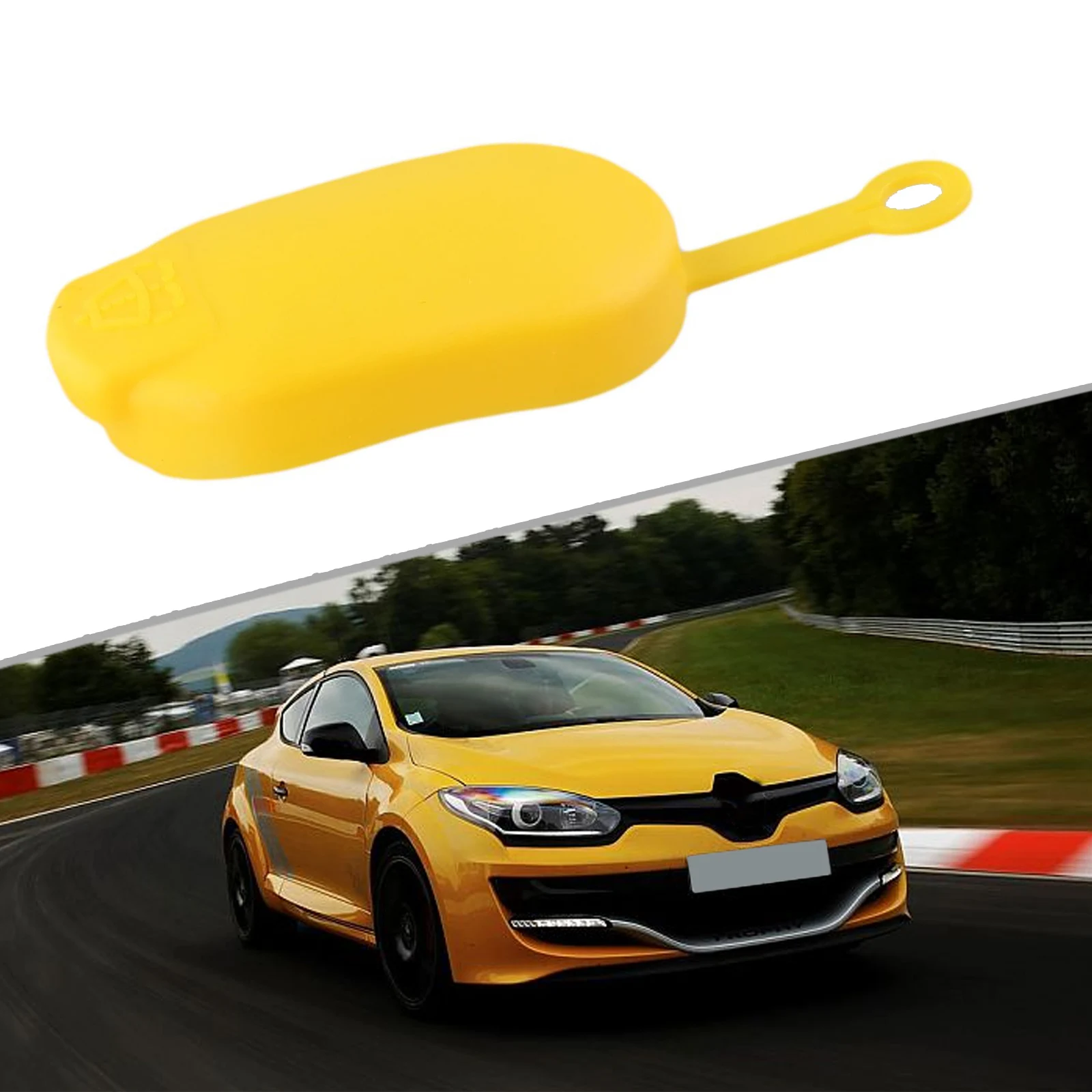 Car Windshield Washer Fluid Reservoir Cap For Clio II & Clio V6 For Espace IV For Master II For Trafic II For Logan Sand