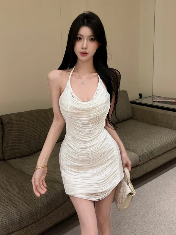 

Сексуальное висячее платье Ne Dr Pure Desire Sle ature Design с чувственной талией и завязкой на ягодицах для женщин