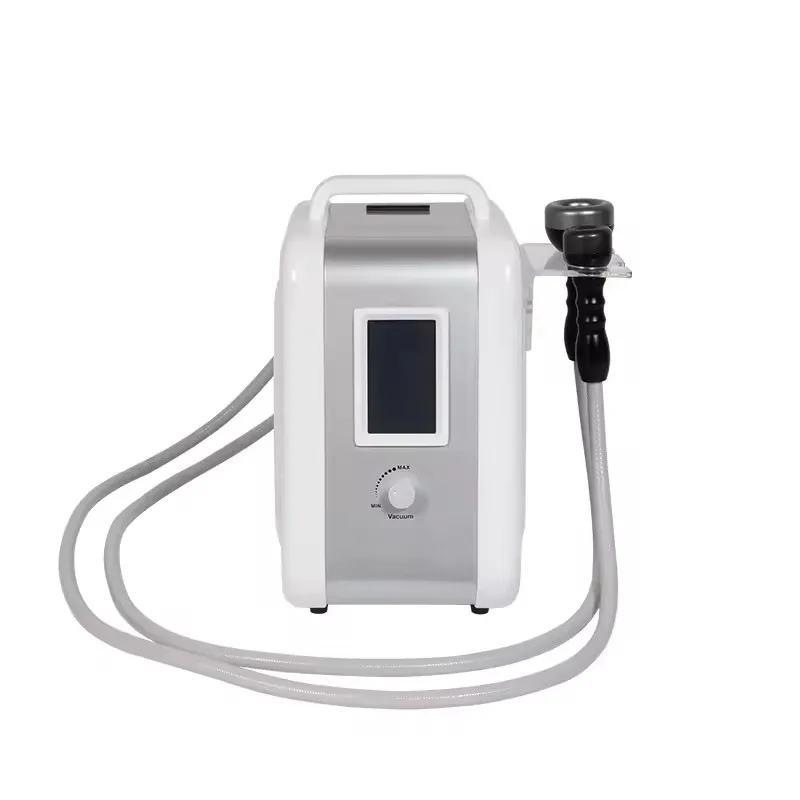 Professional Portable Vacuum RF Skin Rejuvenation Body Care Device 5 Inch Touch Screen 0-70Kpa Adjustable Temperature Spa
