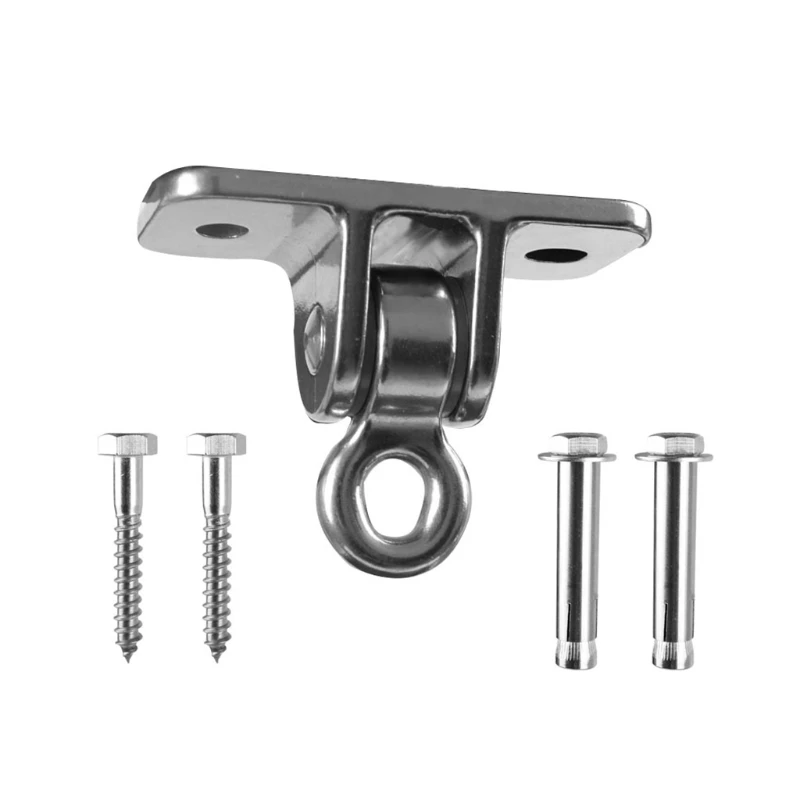 Multipurpose Stainless Steel Swing Hook Buckle Screw for Children Swing