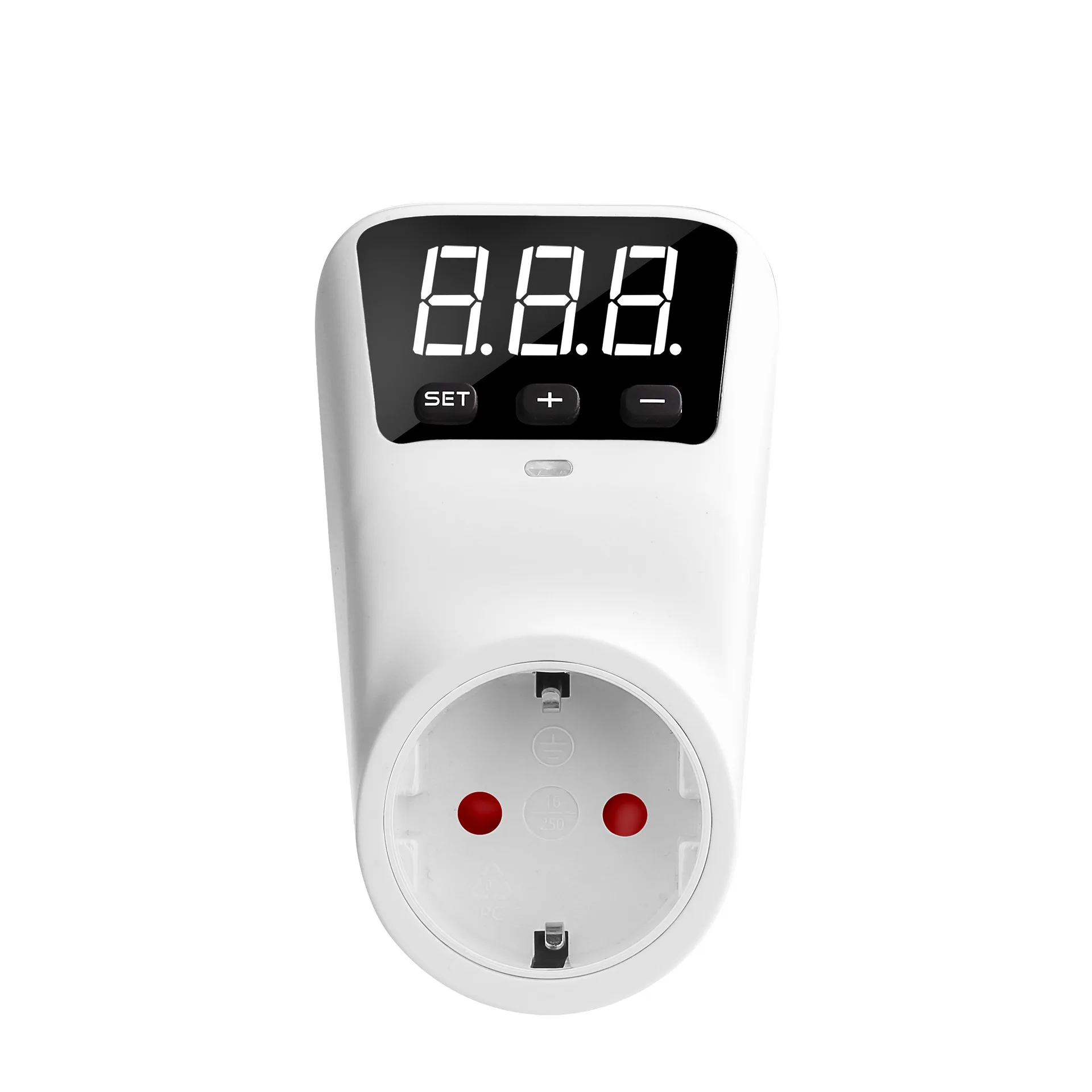 High and low voltage protection socket, digital display under voltage protection socket, adjustable delay time