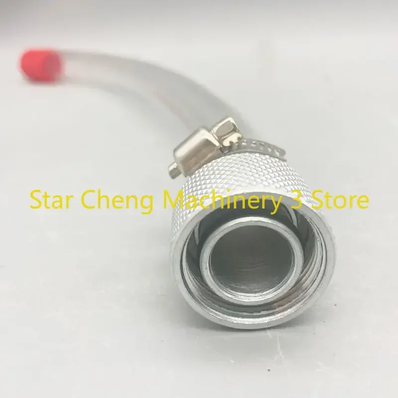 

For Sumitomo Engine Oil Pan Oil Drain Screw Valve Pipe SH210/240/350 A5 /CASE 210 High Quality Excavator Parts