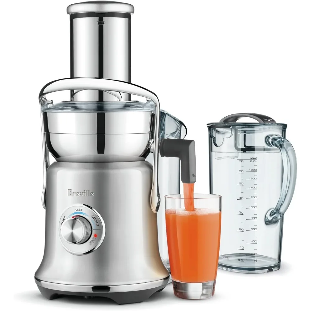 

Orange Juicer Brushed Stainless Steel Juice Blender Machine Fruit Extractor Vegetables Kitchen Appliances Home