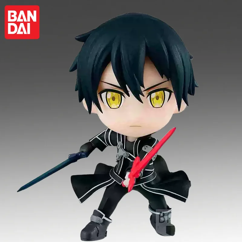 In Stock Bandai Original Banpresto Sword Art Online Kirigaya Kazuto Action Figure Model Doll Brand New Boxed Anime Characters view 2