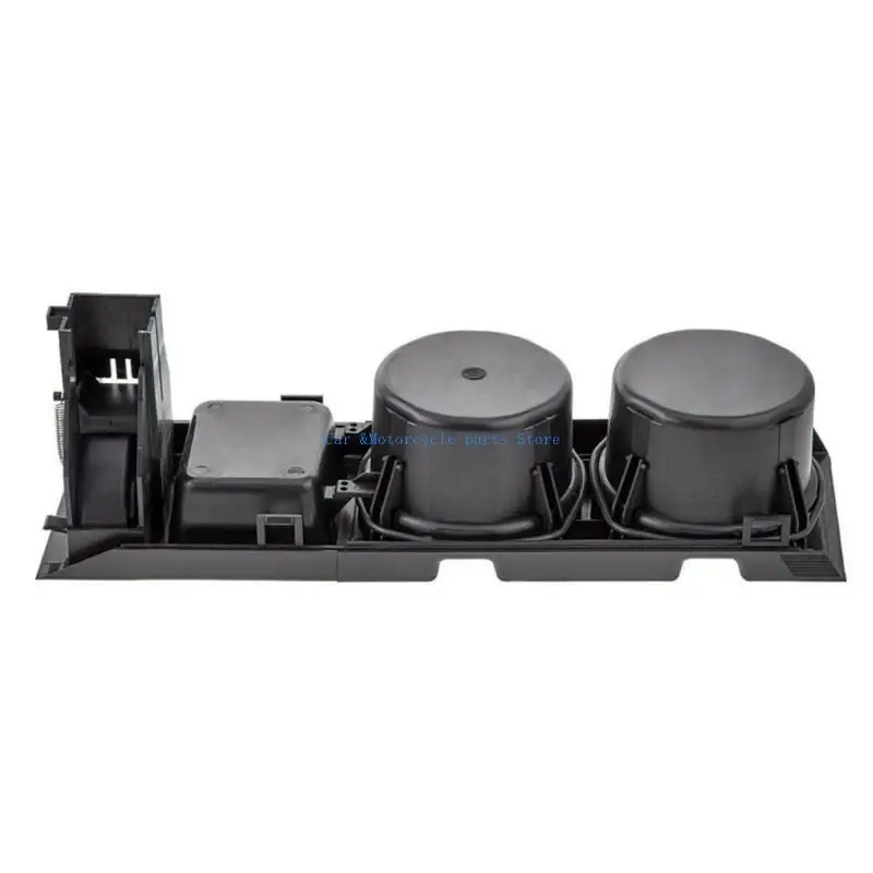 

Y9UC Practical Car Interior Accessory Practical Car Cup Storage Drink Holder for E46 Providing Easy Drink Accessibility