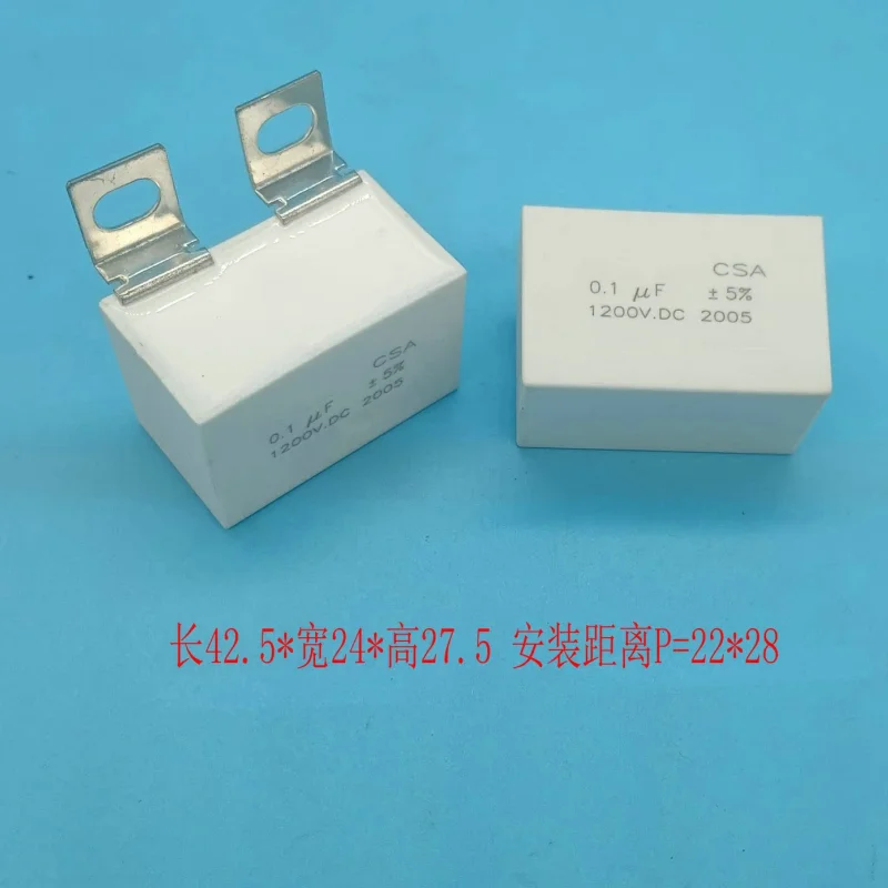 1 Uds condensador de absorción IGBT 1200V 0,1 UF 0,22 UF 0,33 UF 0,47 UF 0,56 UF 1,0 UF 1,5 UF 2,0 UF 1200 V