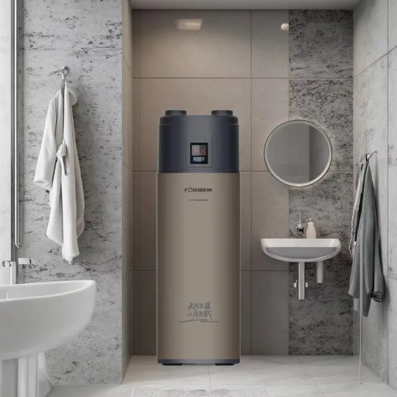 

Интеллектуальный универсальный тепловой насос-водонагреватель с воздушным источником тепла, 300 л, 200 л, 150 л, безнапорный, хит продаж в Европе для домашнего использования