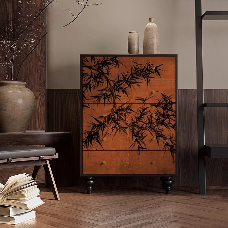 chest of drawers, bedroom storage storage cabinet decoration, living room against the wall, aisle, entrance, chest of drawers