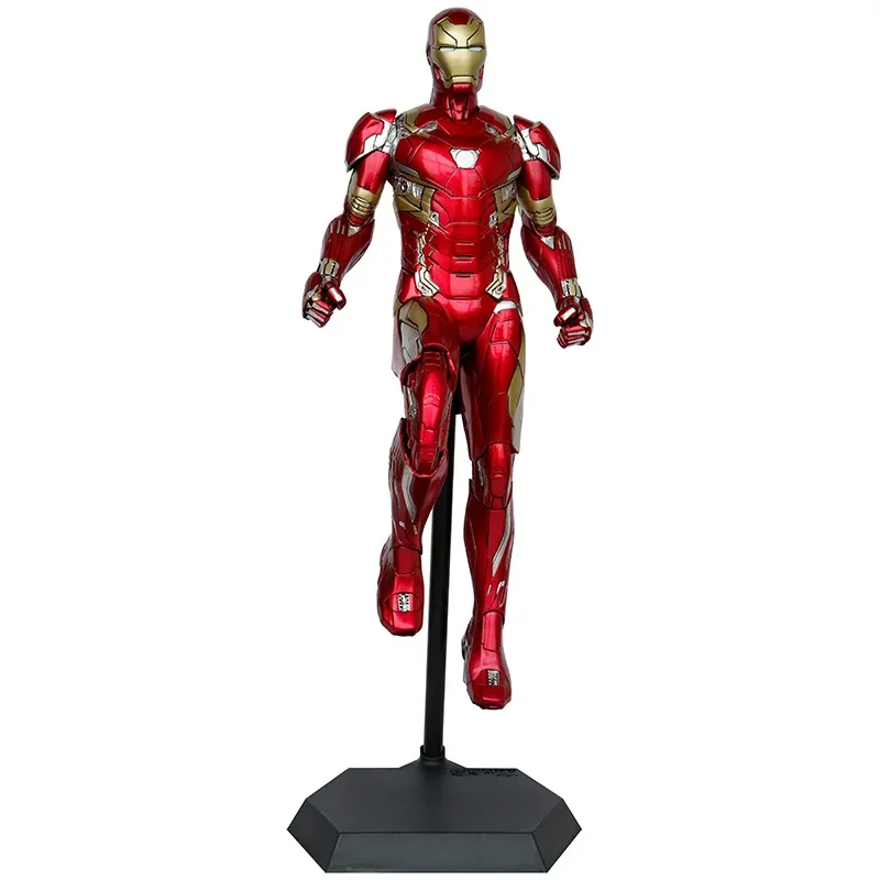 Crazy Toys Marvel Avengers IronMan Mark XLV MK45 1:6 XLIII Limit Battle Paint PVC Collectible Trendy Toys Desktop Ornament