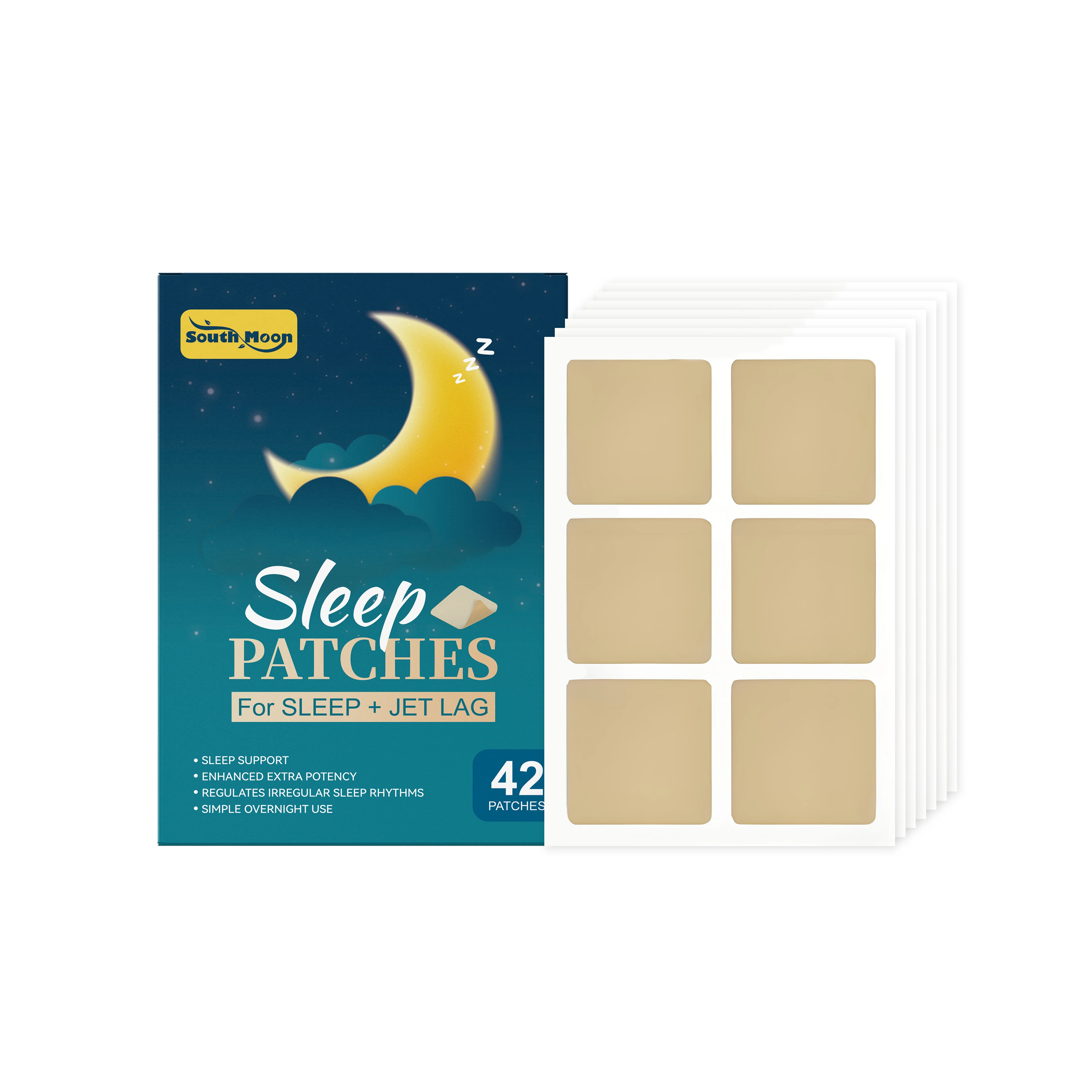 Sleeping Patches Improve Sleep Quality Soothing Anxiety Decompression Body Relaxing Deep Sleep Aid Insomnia Treatment Patches