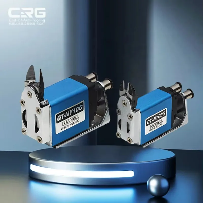 GT-NY10G قاطع مقص كماشة الهواء الهوائية، مقصات التشغيل الآلي الهوائي لـ EOAT #6