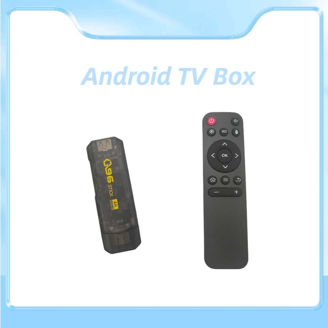 TV Box Android 2G+16G  Dongle Smart Allwinner H313 Quad Core 2.4G/5G WIFI 4K HD Top Box TV Stick Home Theater