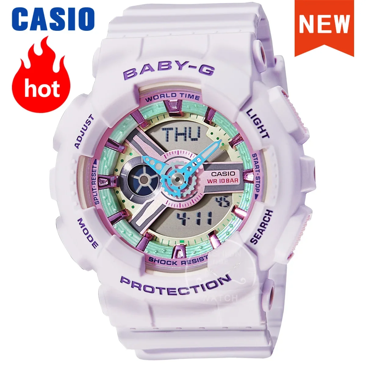 

Casio baby-g women watches set luxury brand ladies watch 100m Waterproof LED clocks digital fashions Quartz sport reloj часы