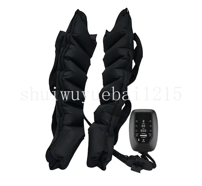 New Air Wave Leg Massager Wireless Charging Six Cavity Massage Household Multi-part Full Wrap Air Pressure Kneading