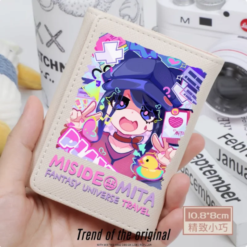 

Аниме Miside модный кошелек из искусственной кожи, держатель для карт, сумка для денег, подарок для косплея B2158