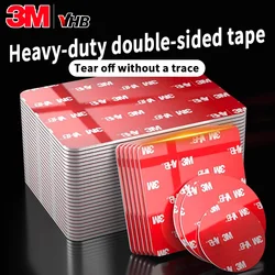 3M strong double sided tape adhesive car fixed high viscosity car special VHB sponge can be customized patch