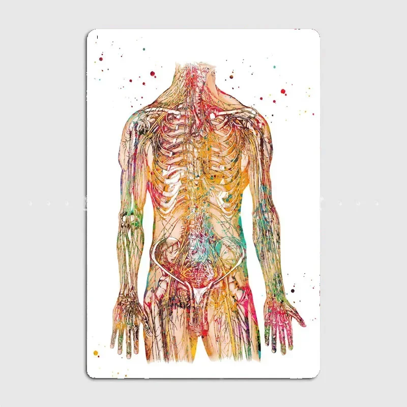 

Human Body Jigsaw Puzzle Wall Art Decor-Scenic Series-Artistic Landscape Drawing Board for Home Decoration