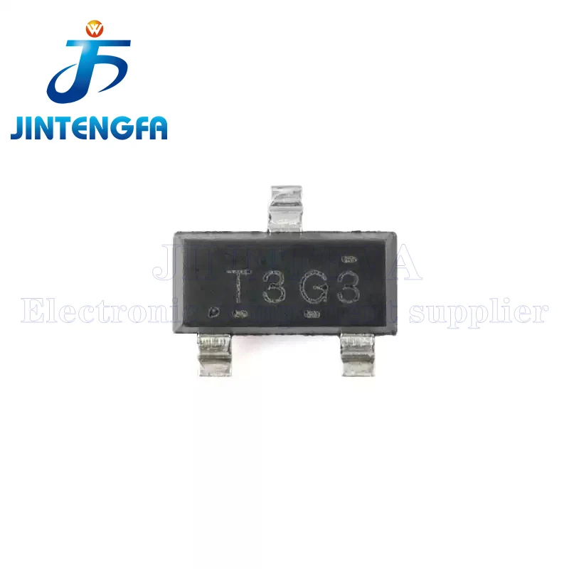 50PCS TL431BCDBZR SOT-23 0.5% T3G3 T3GG T3GS T3GU SMD Precision Programmable Reference IC Transistor TL431 TL431B   TL431BCDBZT