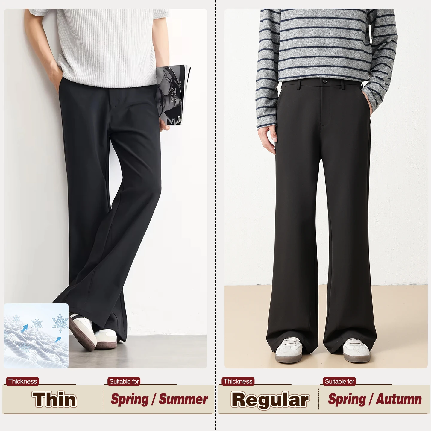 Thumbnail 2 - #25 Compare Suit Pants Before You Buy