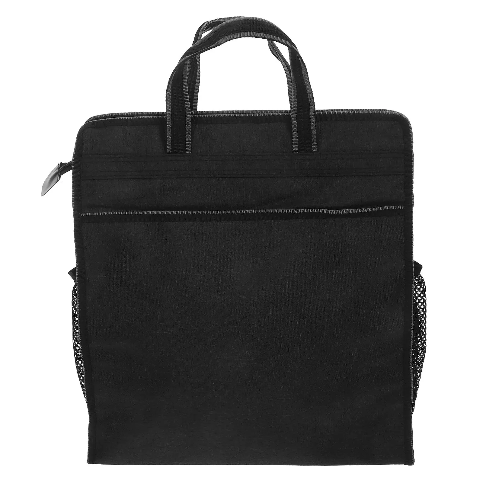 

Document Organizer Bag with Handle Portable Briefcase for Office Business Travel Waterproof Oxford Material Multiple Pockets