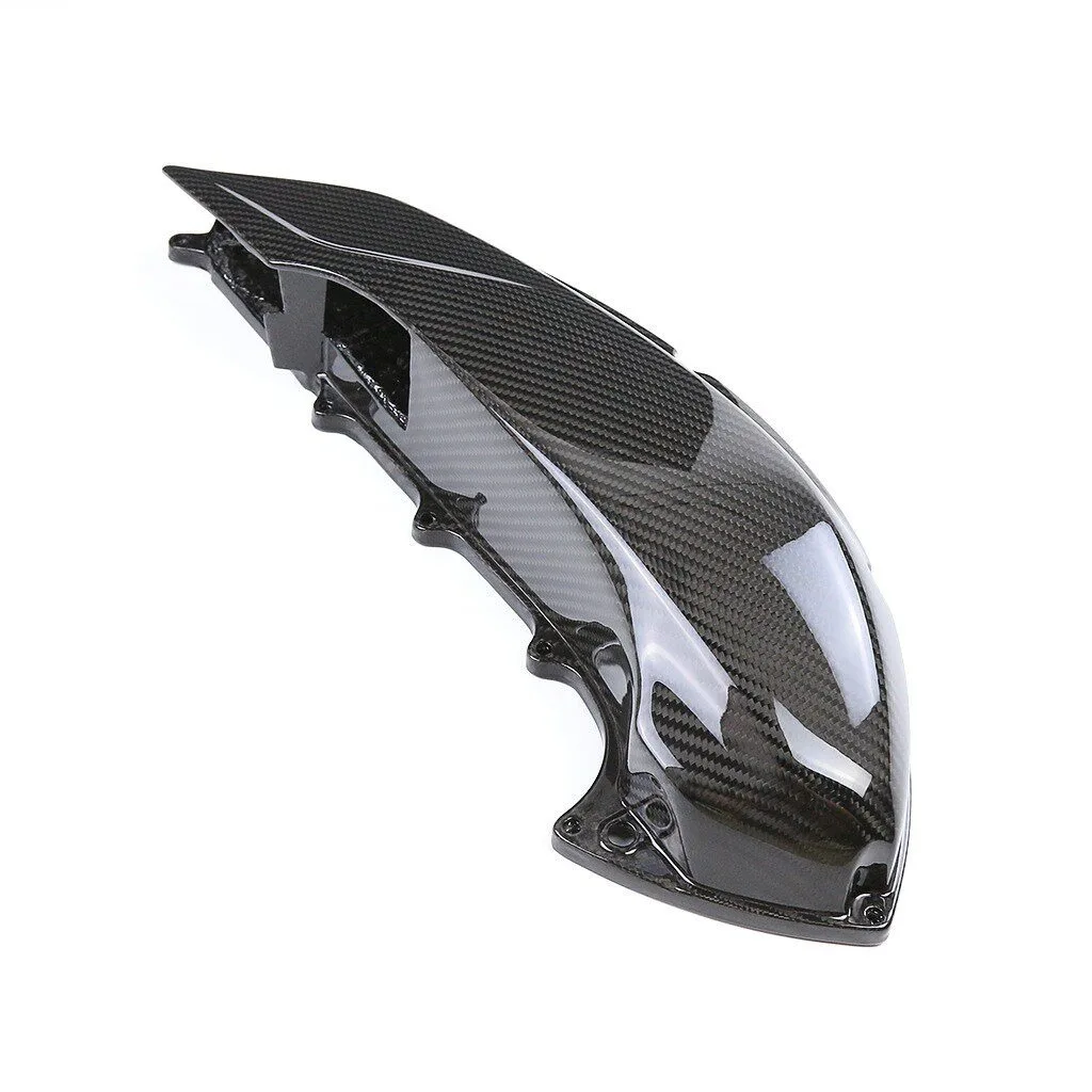 Suitable for Yamaha NVX motorcycle accessories 100% pure dry carbon fiber car windshield fender muffler cover