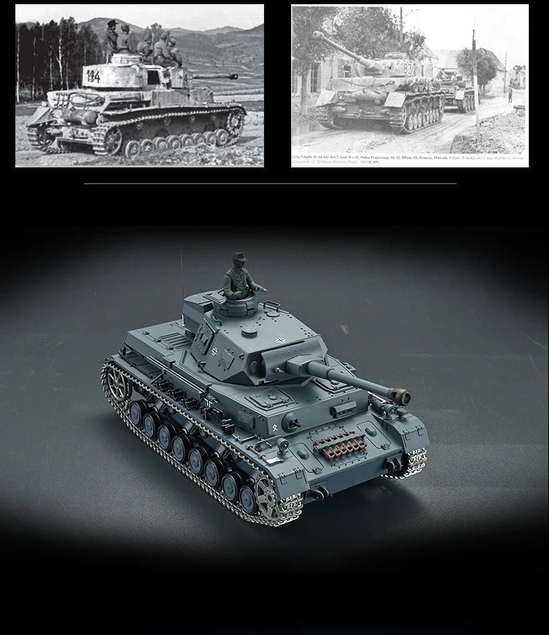 HENG LONG Roues D'attelage D'origine | Set Pour Char RC 1:16 Modèle Tiger 1- 3818 | Pièce De Rechange Pour Modèles De Marque, Taigen, Torro 18-079