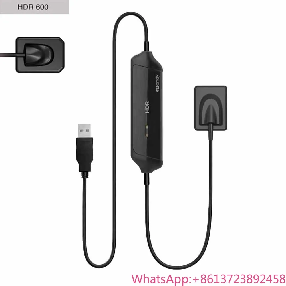 

Dent al X-ray Sensor Imaging Digital Multi Language Size 1 Intra-Oral HDR-600 Include Software USB Rvg X-ray Medical Equipmen