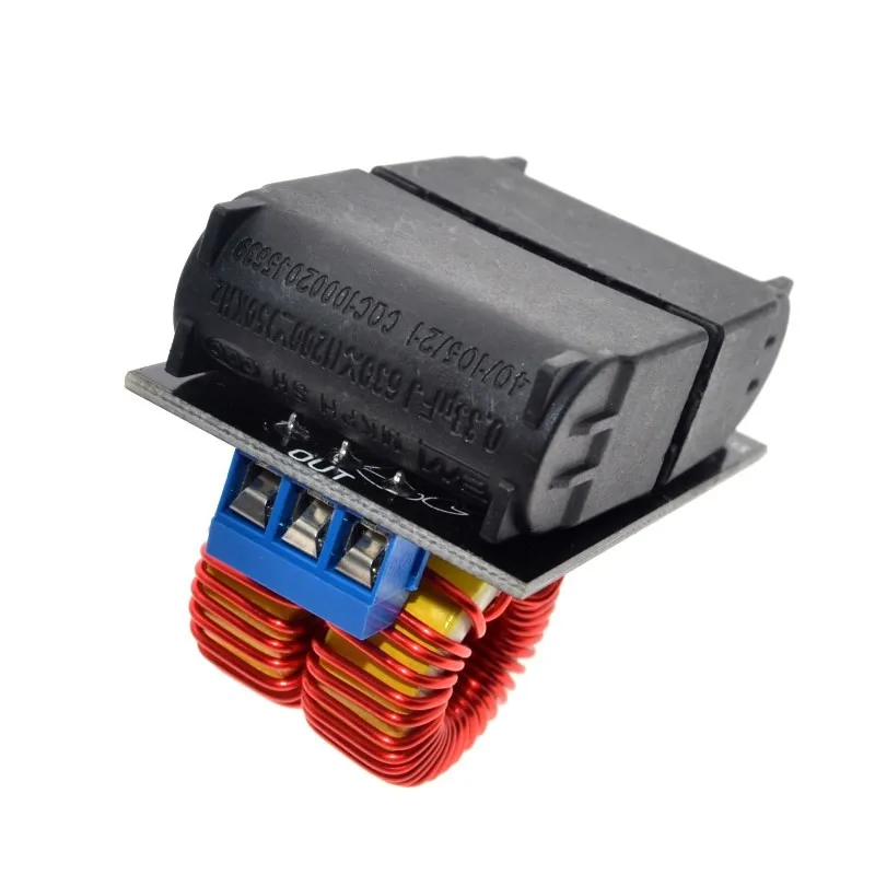 AEAK 5-12V ZVS Low Voltage Induction Heating Power Supply Module induction heating power supply with Coil