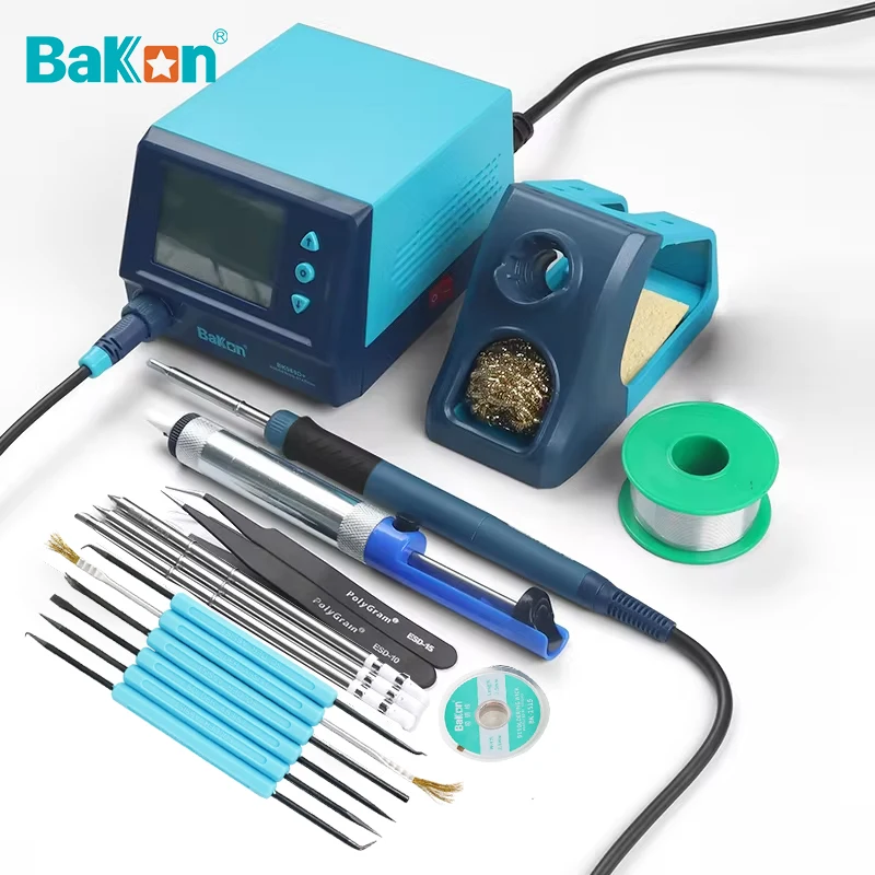 Bakon BK969D+ t12 Soldering Station For Phone Repair Intelligent Constant Temperature Lead Free Welding Station Solder Tin Tools