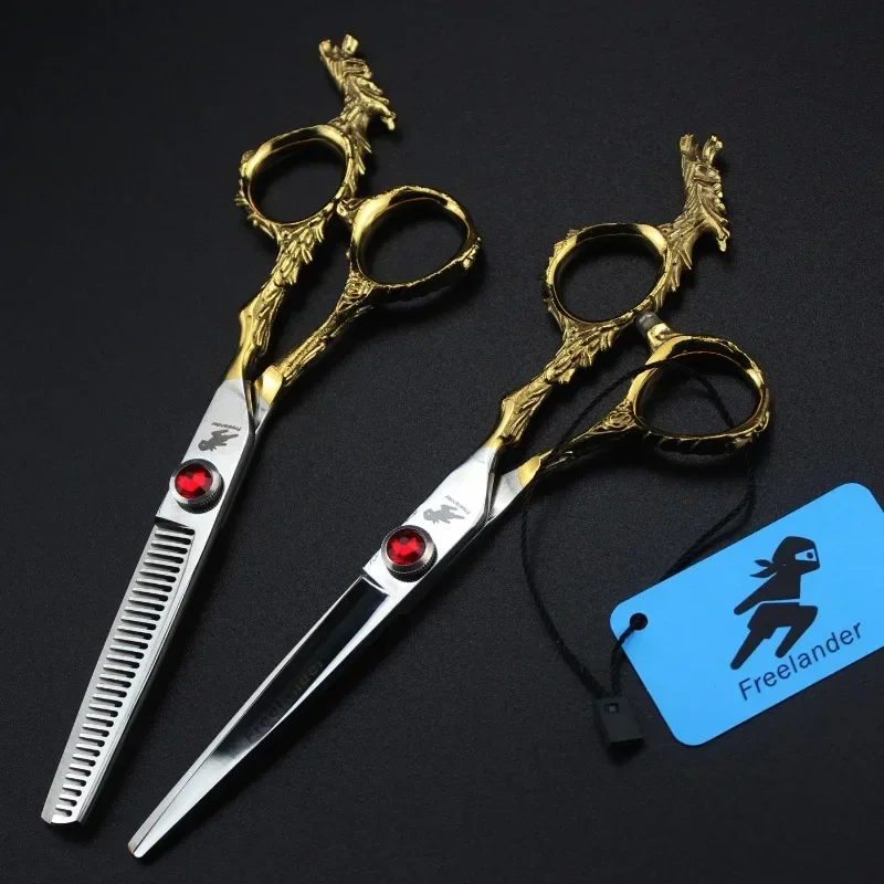 5.5/6/6.5/7/7.5/8/9 Inch Professional Hairdressing Scissors Barbershop Hair Cutting Shears Barber Thinning Japan Hair Scissors