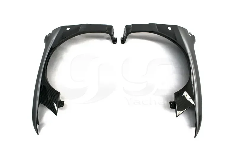Car-Styling Carbon Fiber Fender Fit For 01-07 Lancer Evolution 7-9 EVO 7 8 9 VTX Cyber Version Style Front Fender - view 2