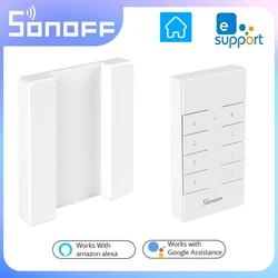 SONOFF RM433 다목적 원격 제어, SONOFF RF 4CH Pro TX 시리즈 RF 원격 제어, 스마트 홈, 8 키 사용자 정의 작동