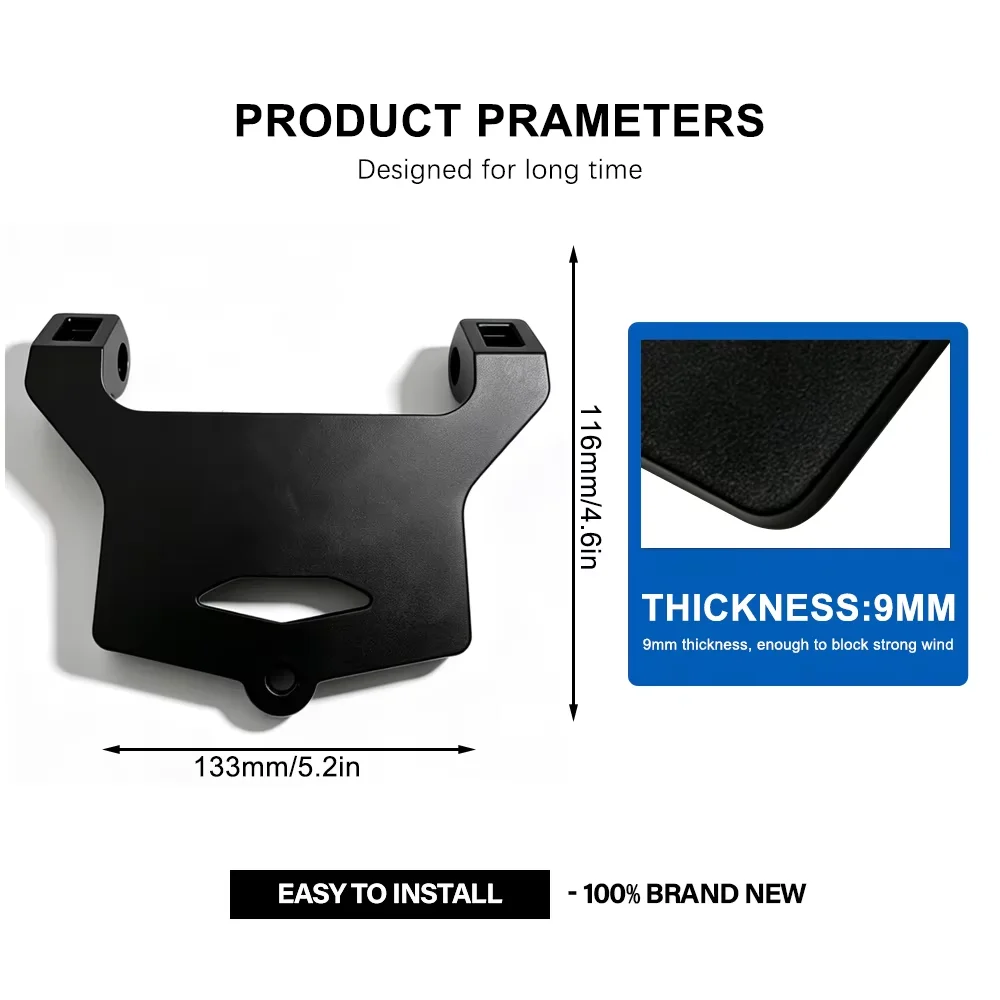 For Yamaha Tenere700 Tenere 700 World Raid T7 T700 Rally Edition 2022-2026 Dash Stabilizer Anti-vibration Bracket Sturdy＆Durable
