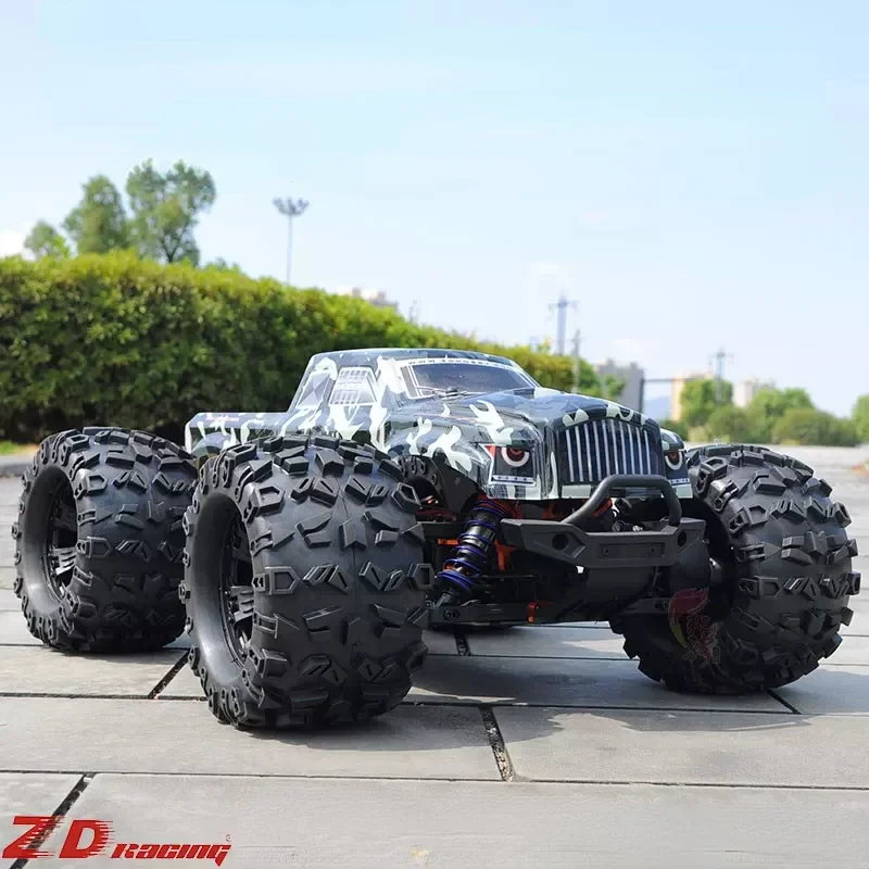 ZD Racing MT8 1/8 RC รถ 2.4G 4WD RTR Brushless รถบรรทุกมอนสเตอร์ Buggy Off-road Truggy รถความเร็วสูงรีโมทคอนโทรลรถ