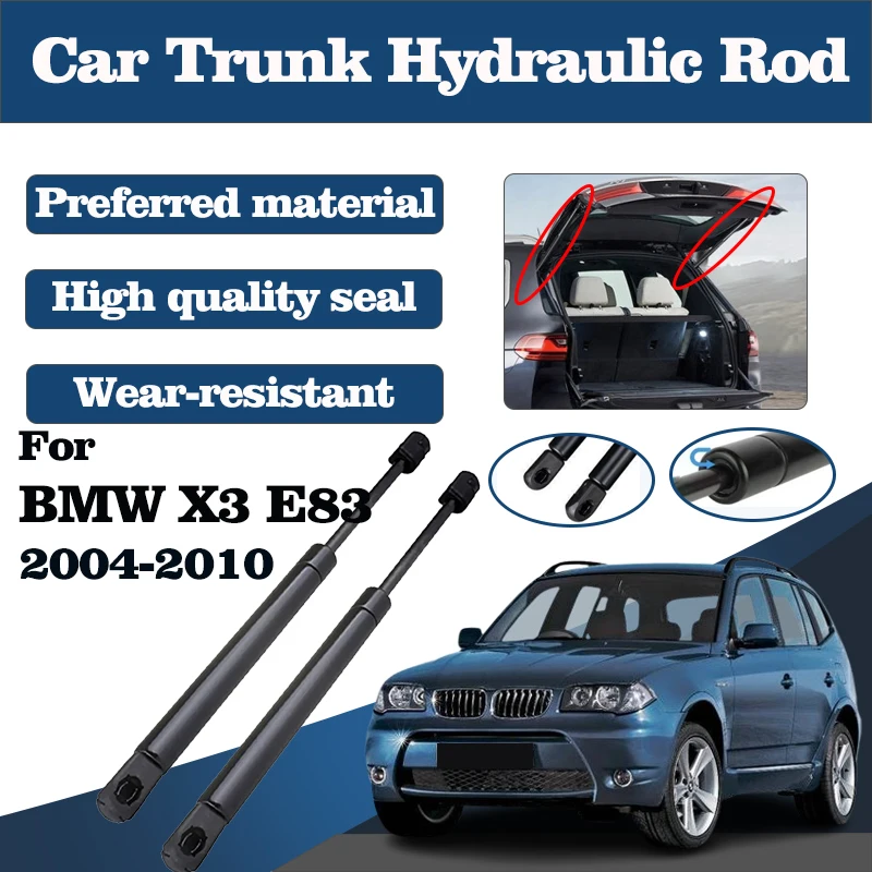 

Car Trunk Support Rod For BMW X3 Accessories E83 2004-2010 2005 2006 Tailgate Gas Pneumatic Pole Hydraulic Lever Tuning Tools