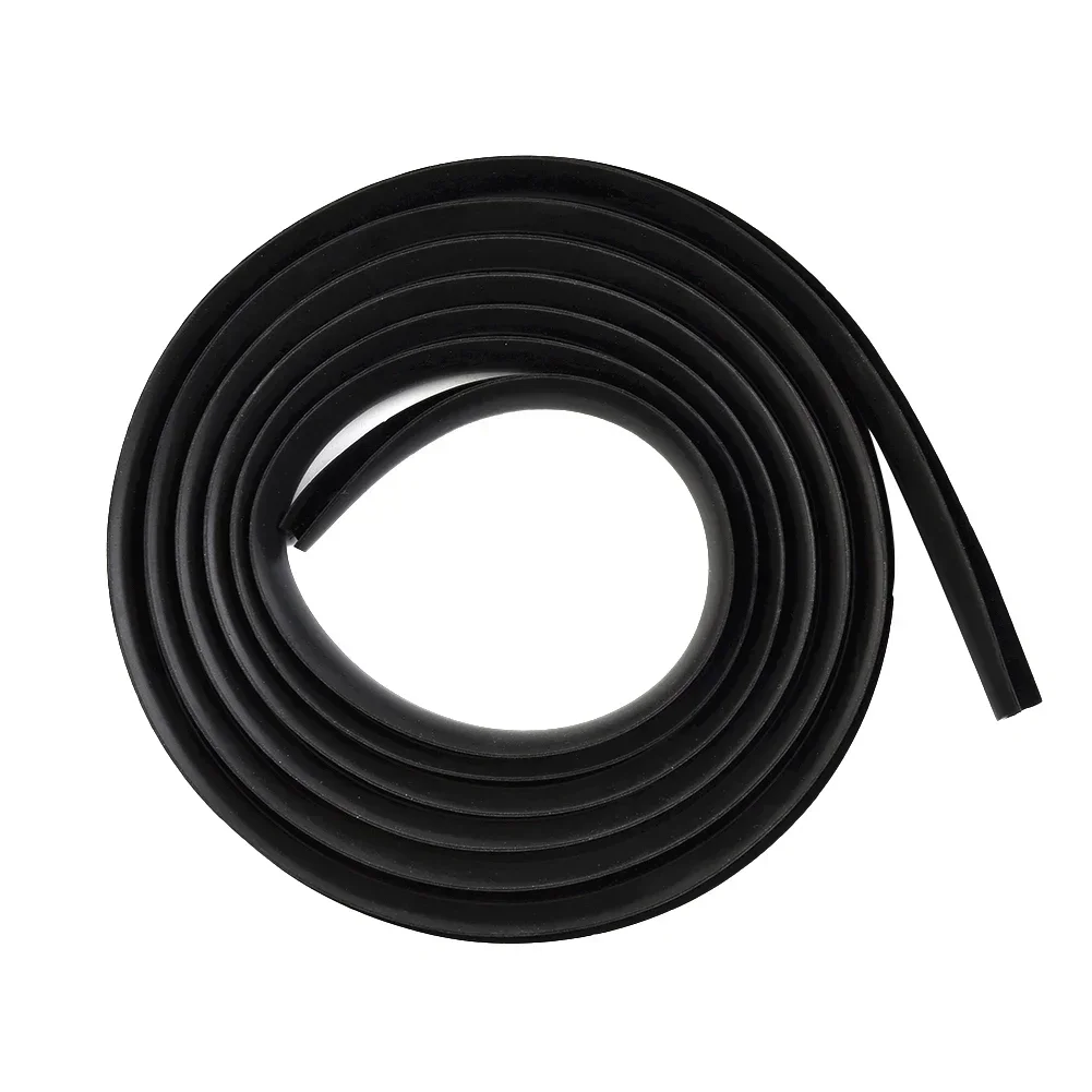 

Brand New Sealed Strip Trim Waterproof Weatherstrip 1pcs Accessory Casement Decoration Edge Moulding Noise Rubber