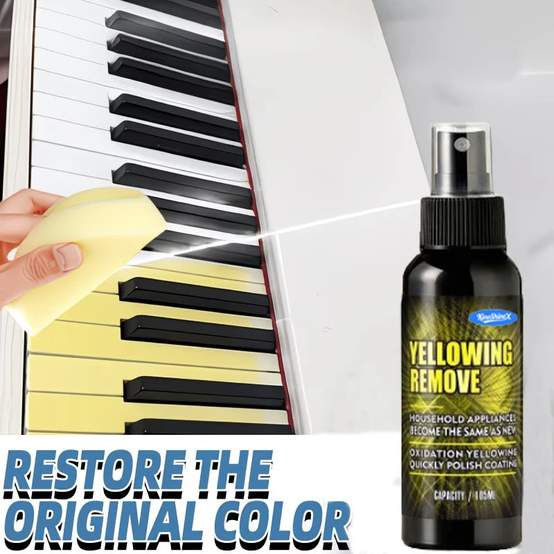 Yellow Remover For Furniture Appliances Air Conditioning Piano Keys To Remove Yellow Stains Yellowing Remover Scratch Repair
