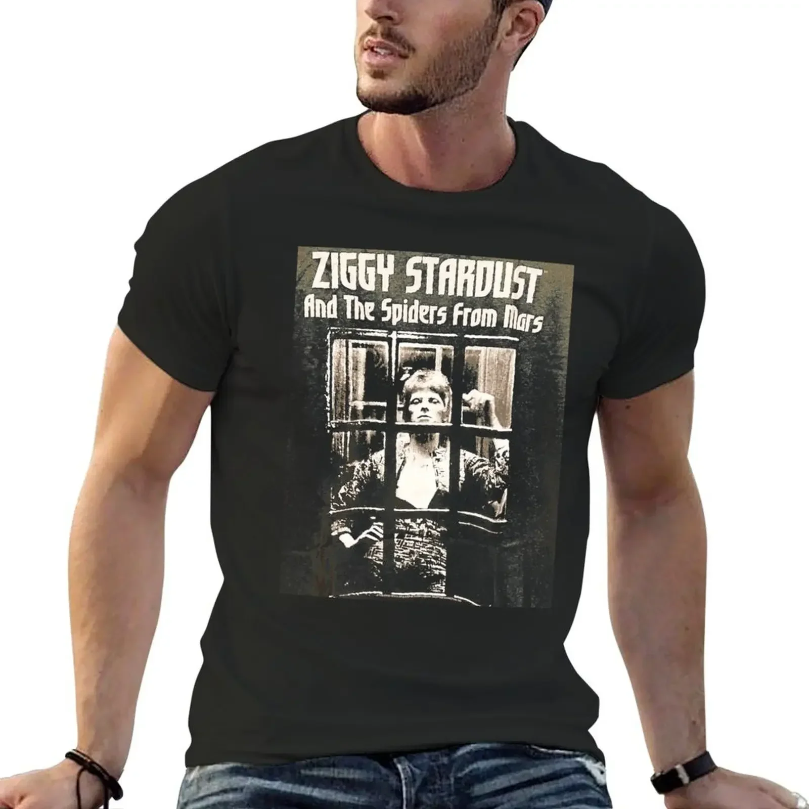 

Ziggy Stardust And the Spiders From Mars T-Shirt oversized boys whites custom t shirt sweat shirts, men