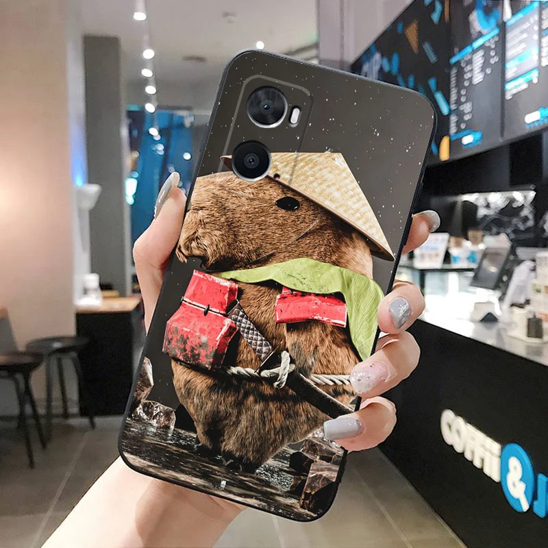 Cartoon Capybara Ph… - image