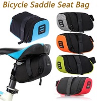 Portable MTB Bicycle Saddle Bag Reflective Bike Saddle Storage Seat Rear Tool Pouch Pack Pannier Bag Saddle Cycling Accessories