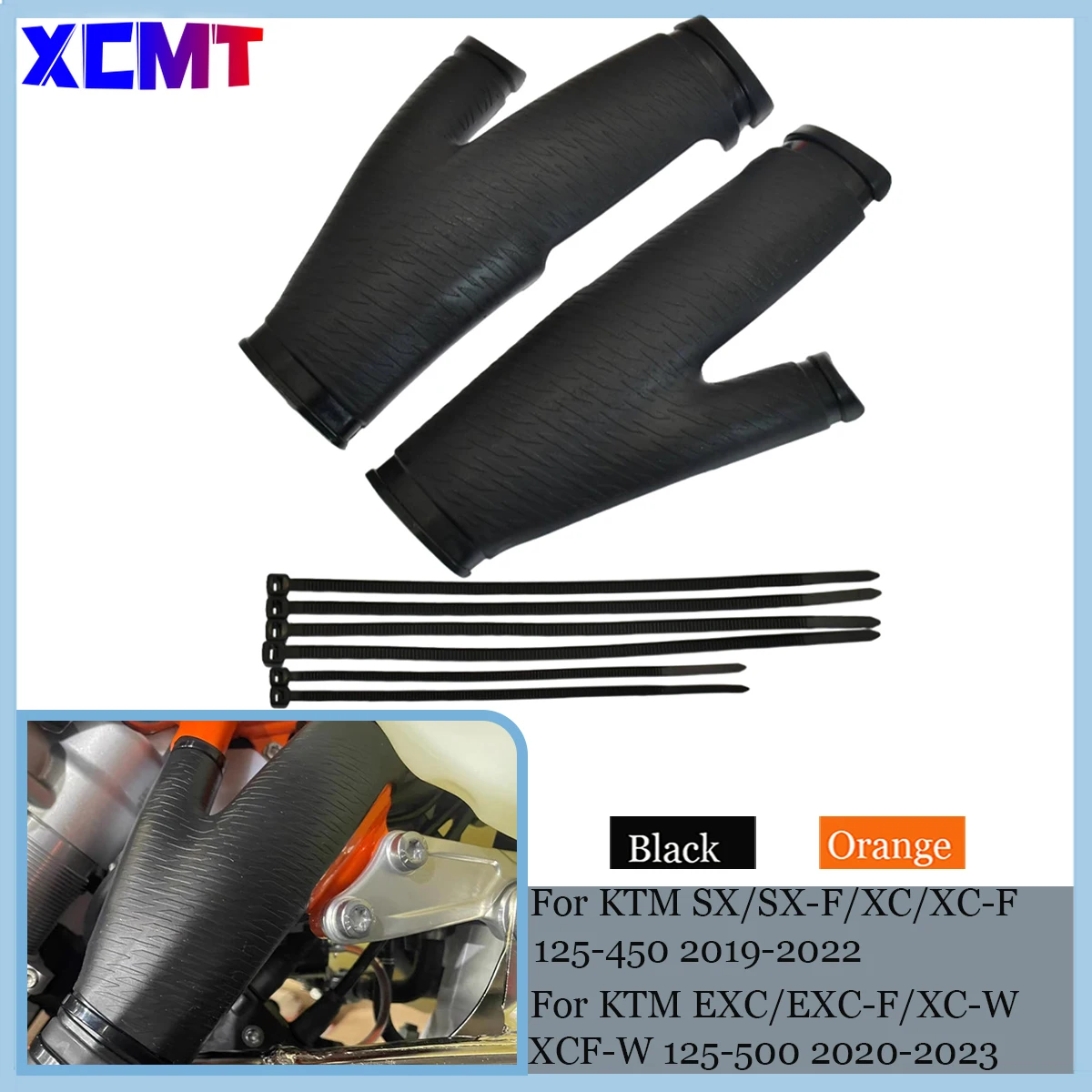 

Motorcycles Frame Cover Body Guard Protector For KTM EXC EXC-F XC-W XCF-W SX SX-F XC XC-F 125 250 300 350 450 500 2020-2022