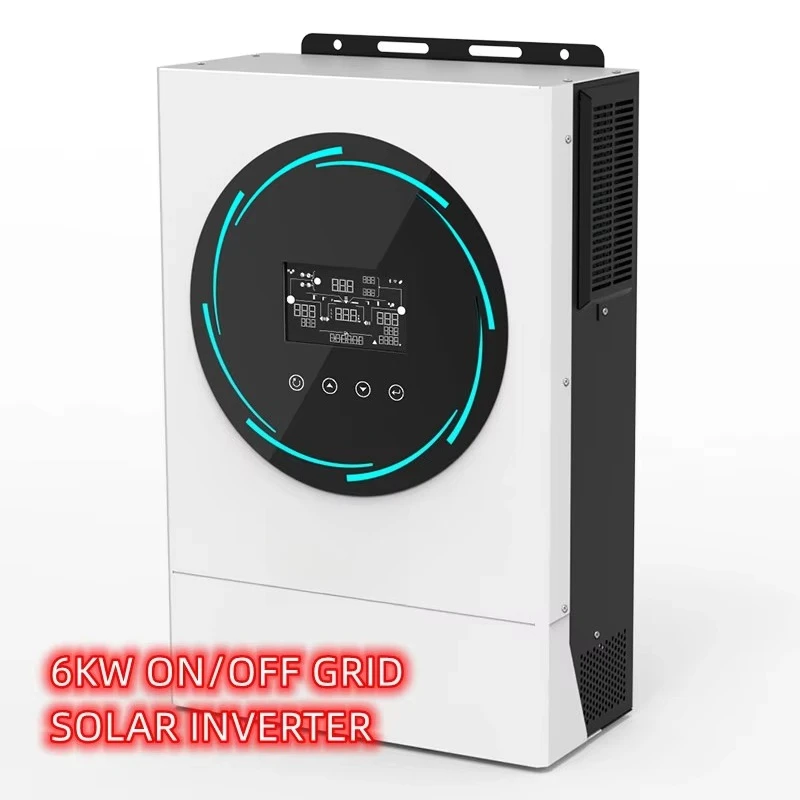 Solar inverter and  5kw 10kw pure sine wave hybrid solar inverter grid-connected panel inverter system