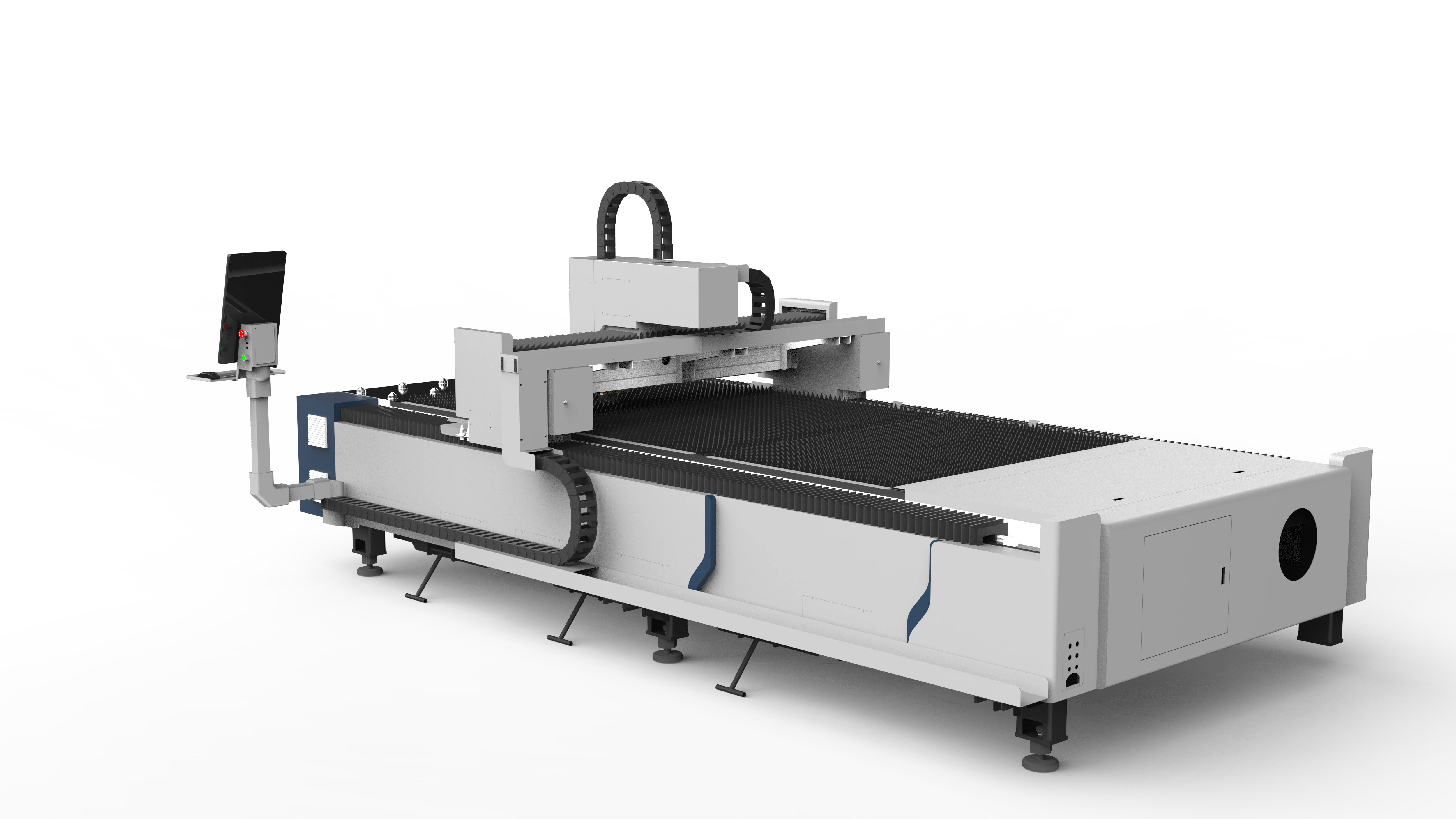 2024 Hot Sell Raycus Max JPT 1000W 2000W 3000W 6000W Fiber Laser Cutter 3015 Precision Metal Plate Fiber Laser Cutting Machine