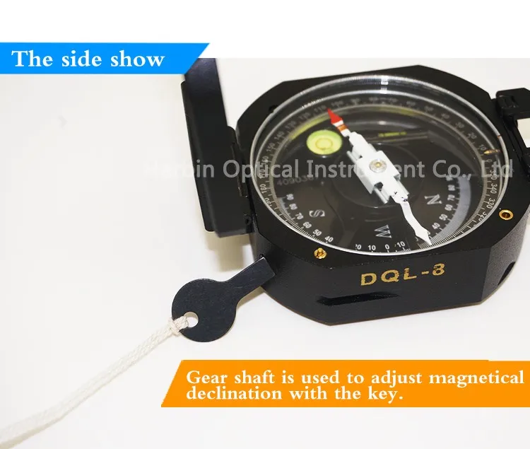 Factory Original Source  Geologist Compass Metal for Professional Harbin DQL-8