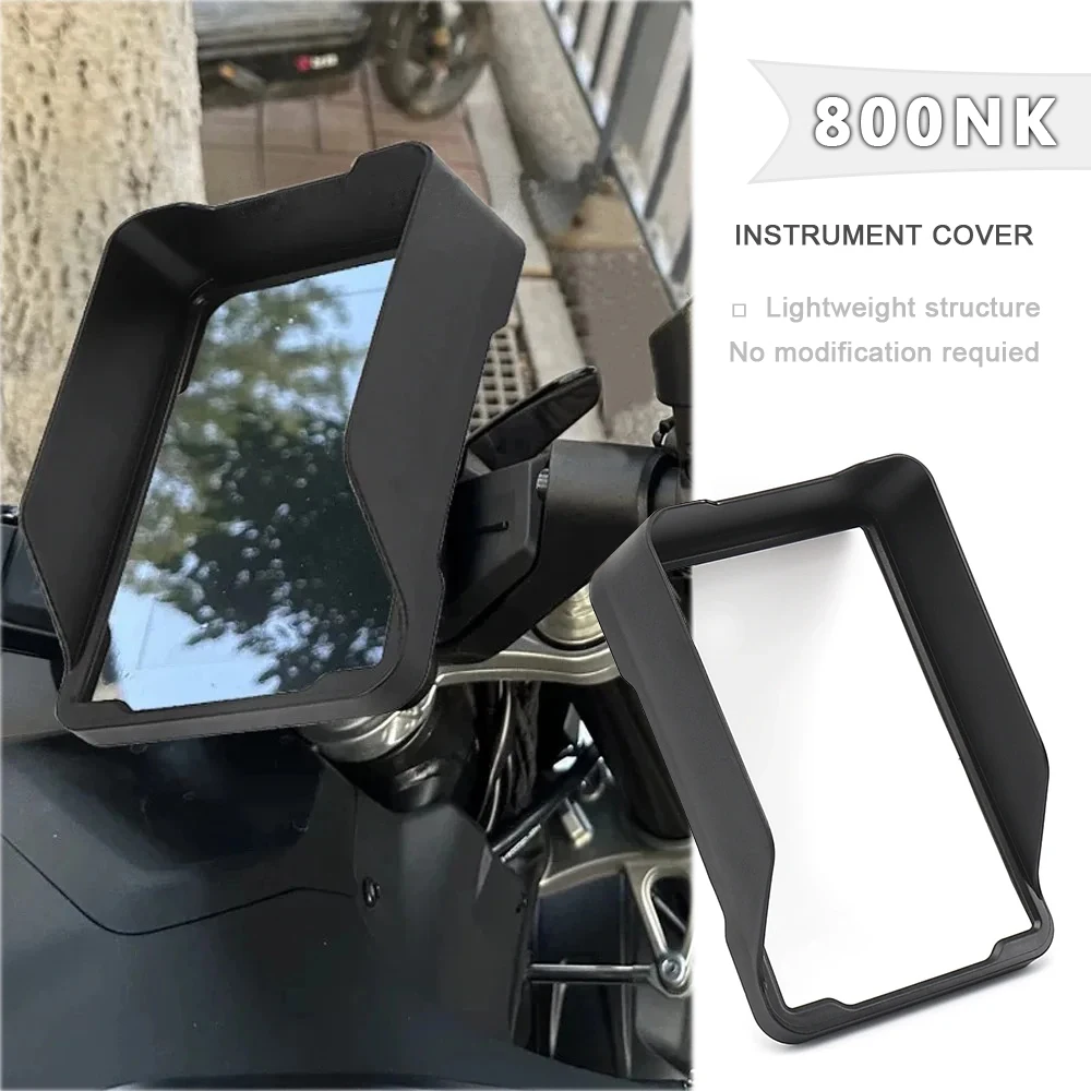 

Motorcycle Accessories Meter Frame Cover Anti-Glare Shield Instrument Panel Display Protector Cover For CFMOTO 800NK 800 NK