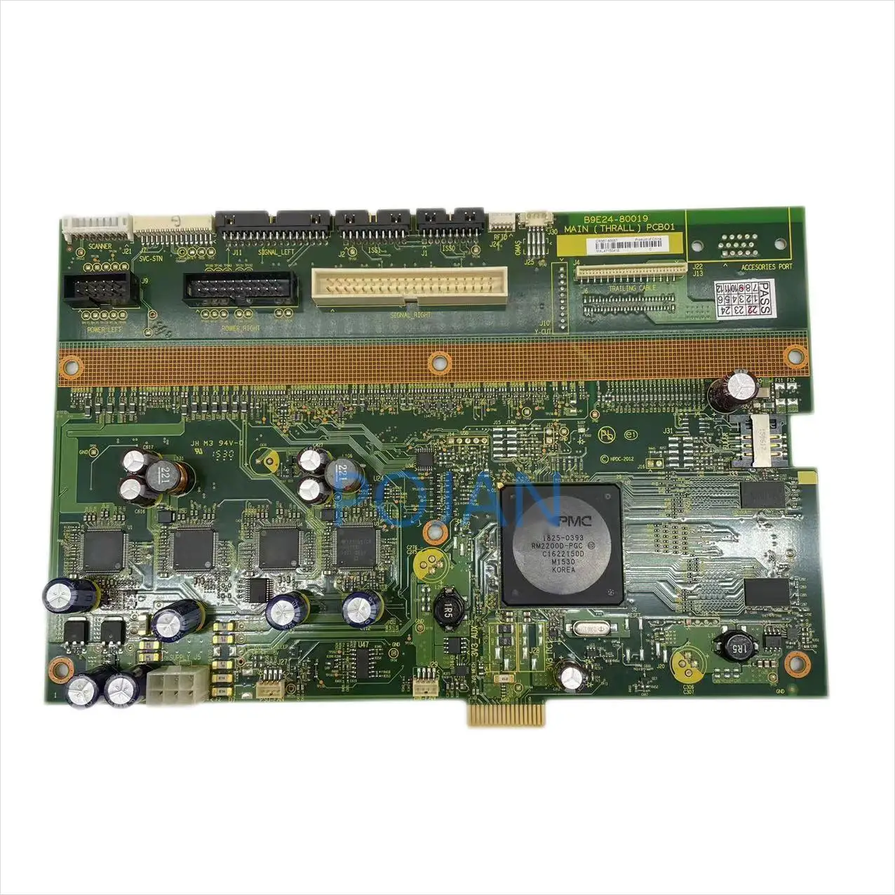 Imagem -03 - Plotador da Impressora de Tinta do Motor Pojan Cr35767049 T920 T1500 T2500 Mercúrio Pca sv Pcb04 Peças do