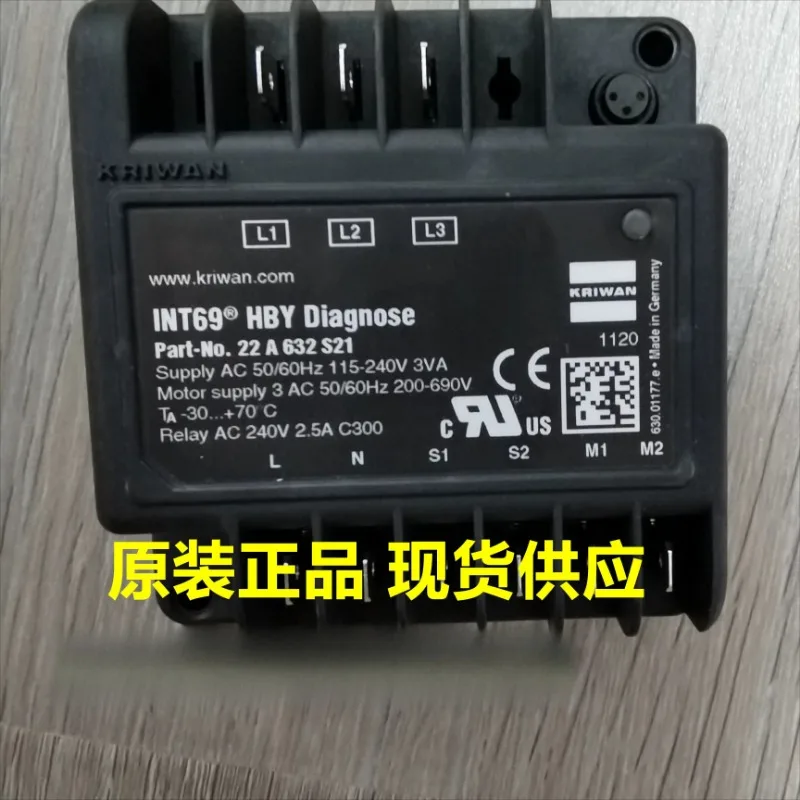 New INT69 HBY Hanbell Screw Machine Motor Protector, Protection Module JTX-A Hanbell Compressor Parts 1PCS