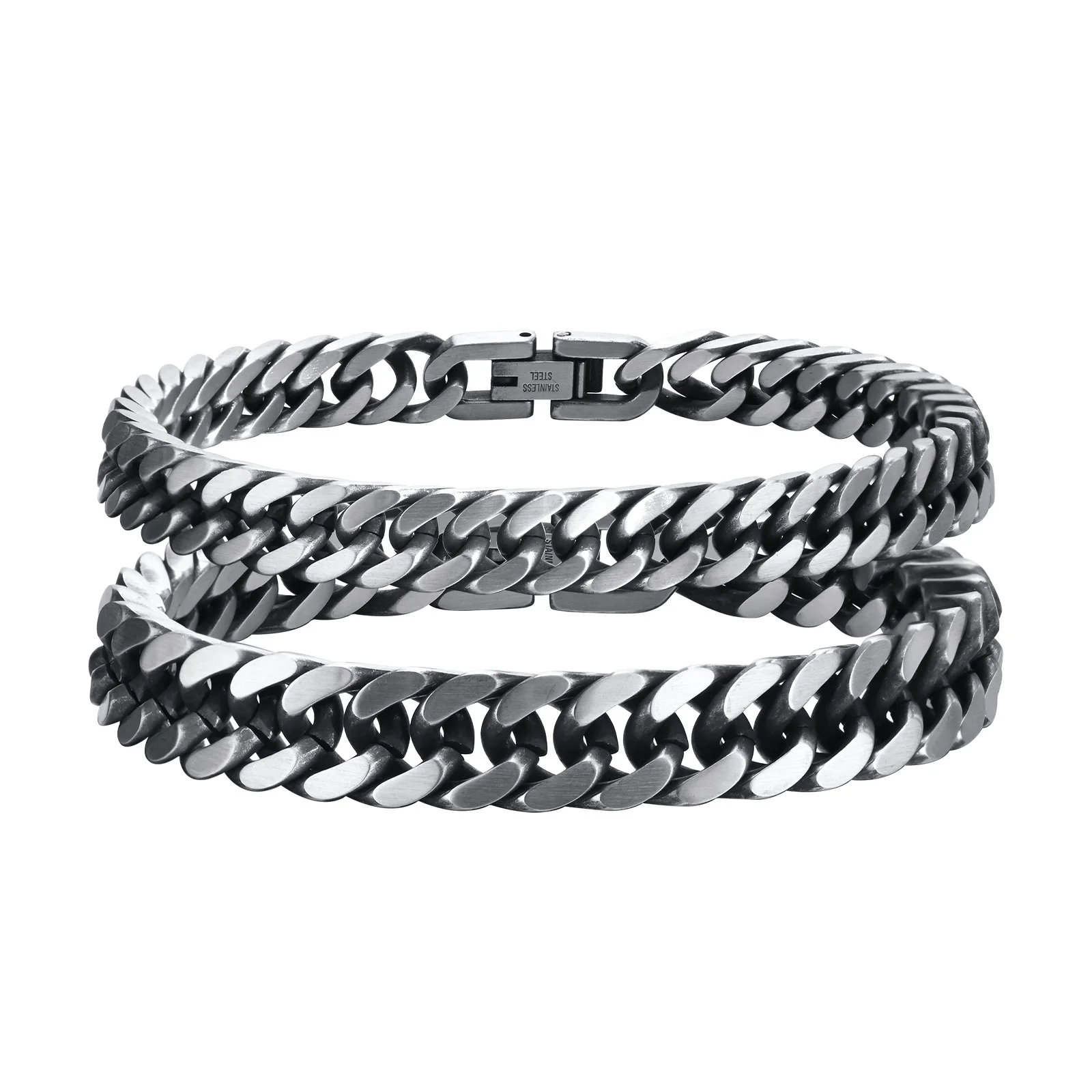 Men's Fashion Jewelry Stainless Steel Chain Bracelets, New In Bracelet For Teen Unisex,Classic Party Gifts for Christmas